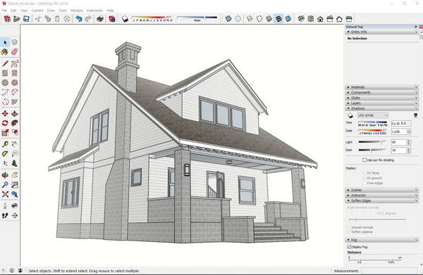 Detroit_House_BIM_file - Digital file