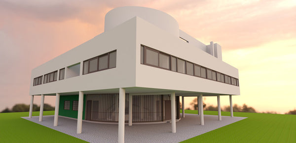 Villa Savoye BIM file