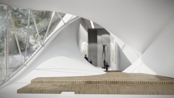 The Twist Museum in the forest 20220308