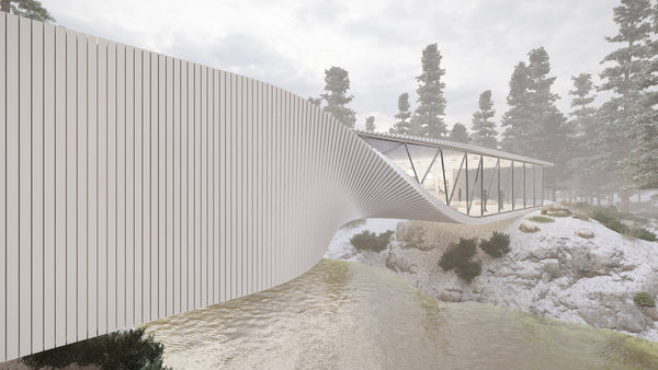 The Twist Museum in the forest 20220308