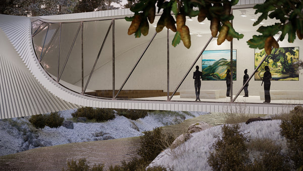 The Twist Museum in the forest 20220308