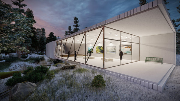 The Twist Museum in the forest 20220308