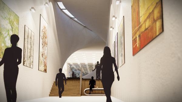 The Twist Museum in the forest 20220308