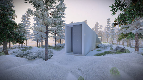 The Twist Museum in the forest 20220308