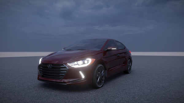 Hyundai Elantra Lumion 9 file - Digital file