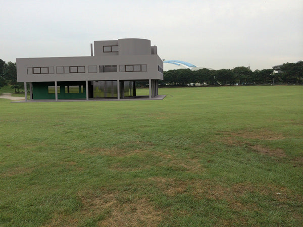 Villa Savoye Lumion 10 file