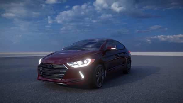 Hyundai Elantra Lumion 9 file - Digital file