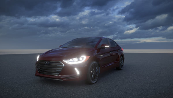 Hyundai Elantra Lumion 9 file - Digital file