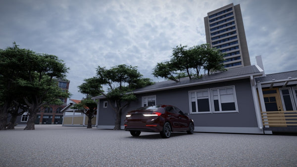 Hyundai Elantra Lumion 9 file - Digital file