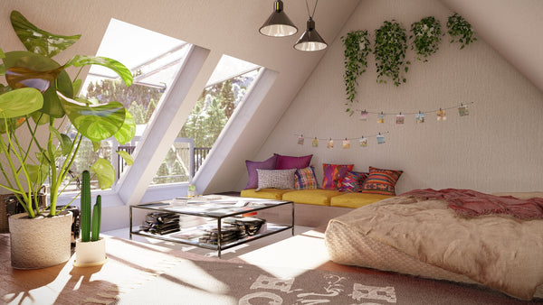 Attic Design Lumion12