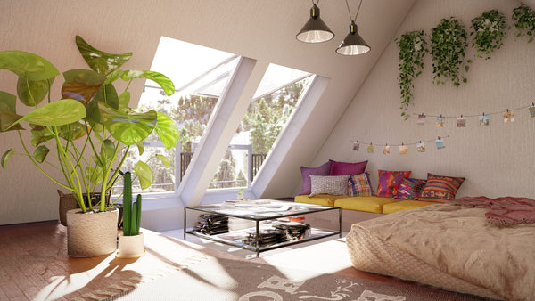 Attic Design Lumion12