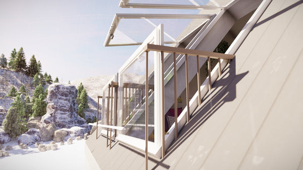 Attic Design Lumion12