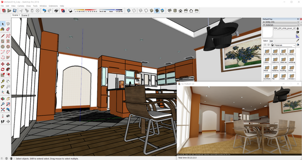 Kitchen_sample2_Podium 2.5 setting Ready - Digital file