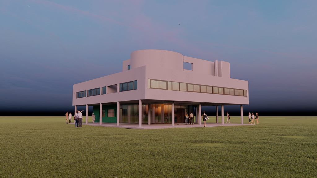 Villa Savoye Lumion 10 file
