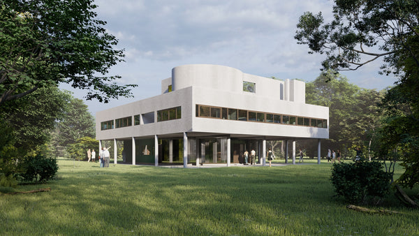 Villa Savoye Lumion 10 file