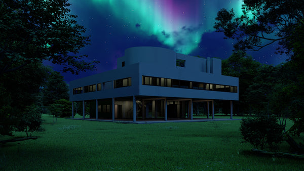 Villa Savoye Lumion 10 file