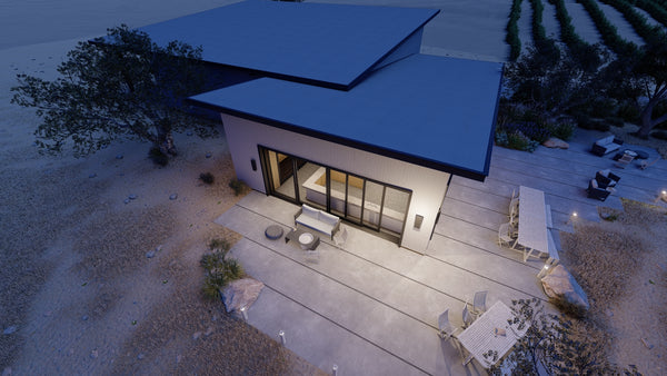 Forest Winter House film MP4 file