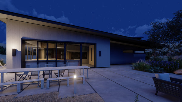 Forest Winter House film MP4 file