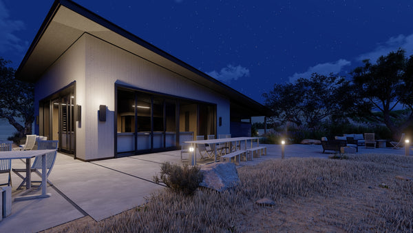 Forest Winter House film MP4 file