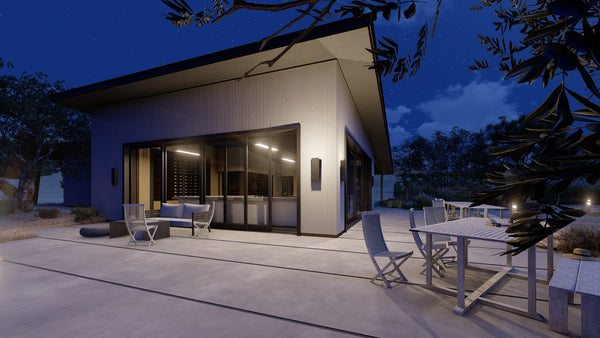 Forest Winter House film MP4 file