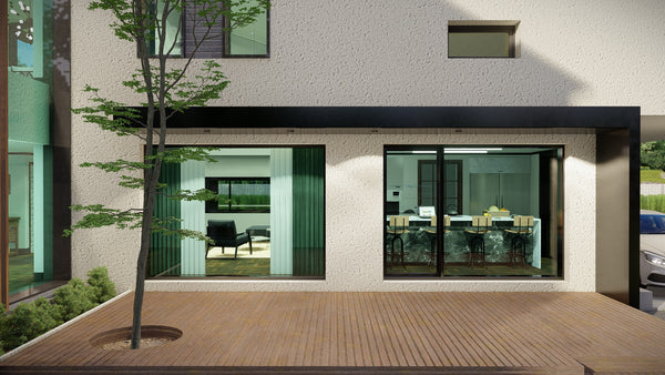 CarpenterA Korean Villa 2F Lumion 20211101