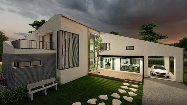 CarpenterA Korean Villa 2F Lumion 20211101