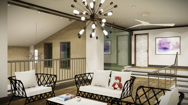 CarpenterA Korean Villa 2F Lumion 20211101