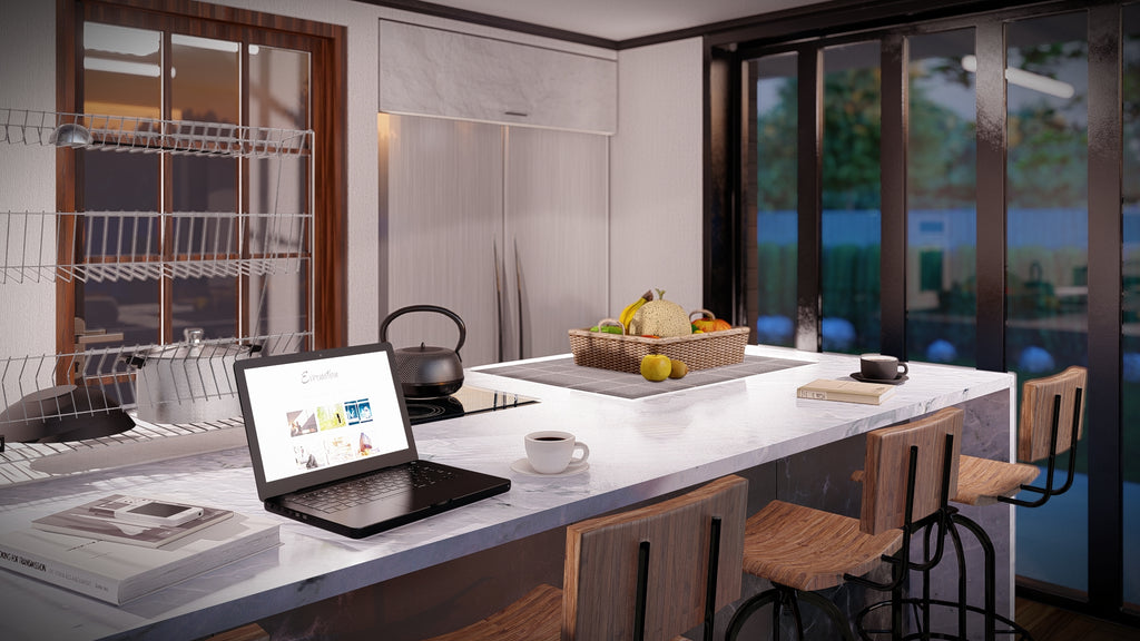 CarpenterA Korean Villa 2F Lumion 20211101