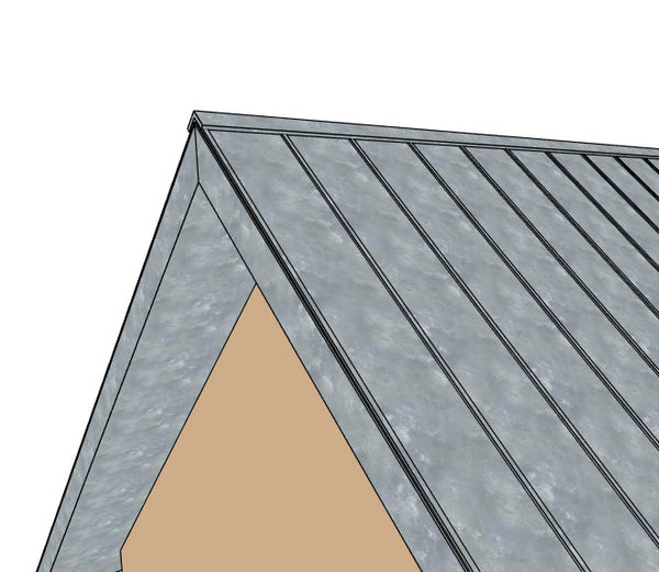 Zink Roof House Sample