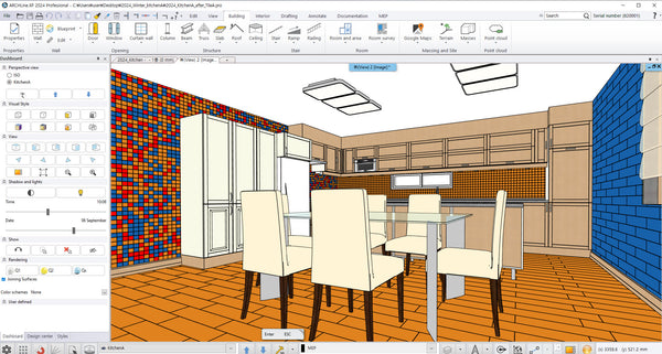 Kitchen Design with BIM 2024