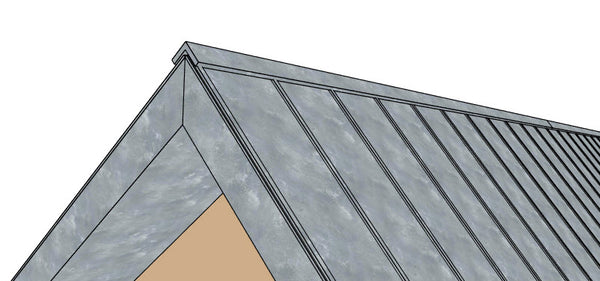 Zink Roof House Sample