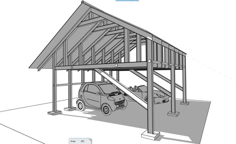 Parking Lot Plan