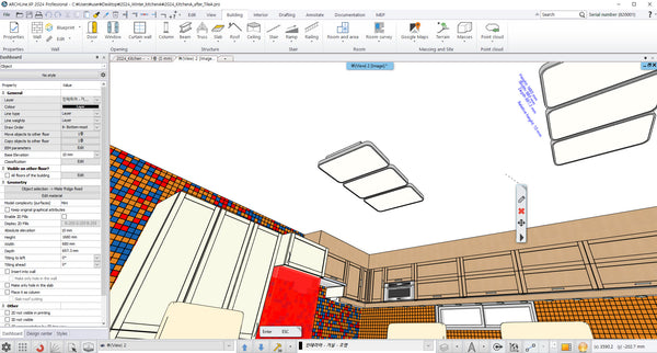 Kitchen Design with BIM 2024