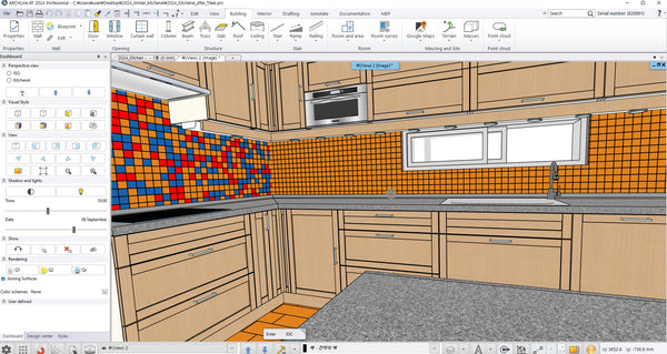 Kitchen Design with BIM 2024