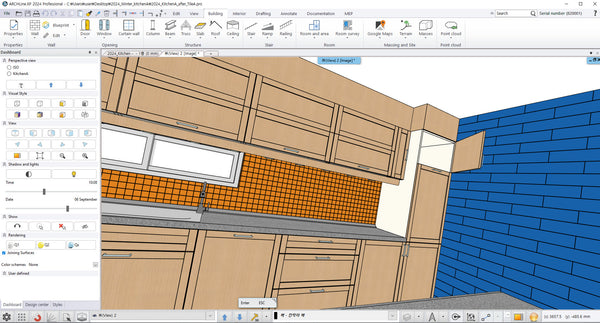 Kitchen Design with BIM 2024