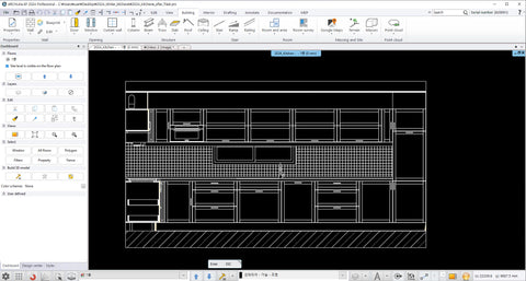 Kitchen Design with BIM 2024