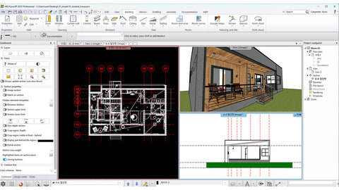 1F Simple House