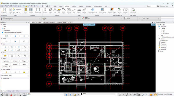 1F Simple House