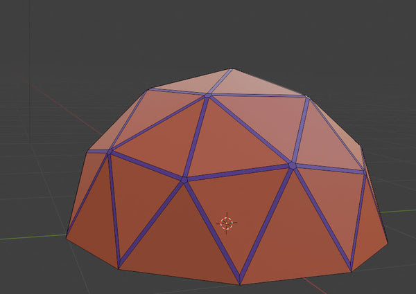 Geodesic Dome form