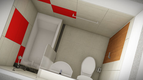 ToiletRenderingWithLumion12