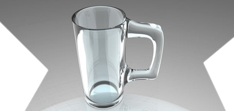 Glass Cup with SuD_Rhino 7