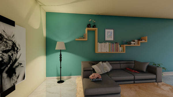 Living Room Rendering  Lumion 10 file