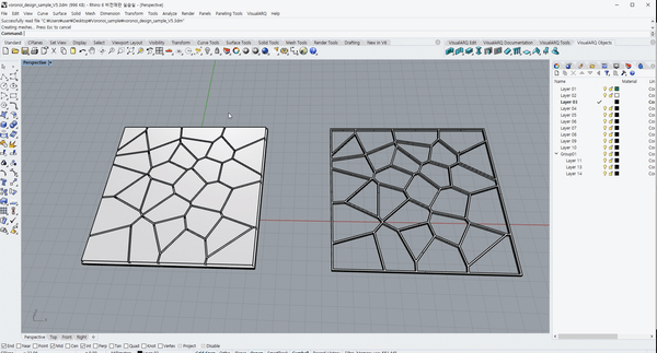 Voronoi sample  pattern file