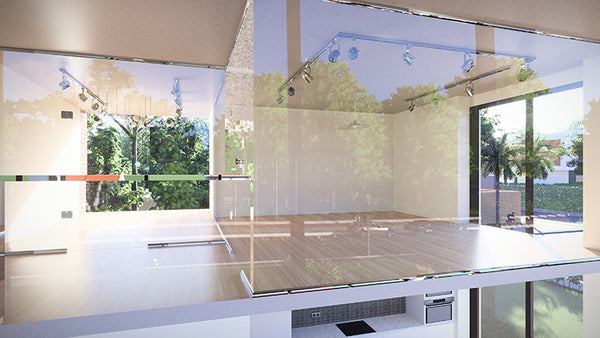 2 loft living Room Design Proposal