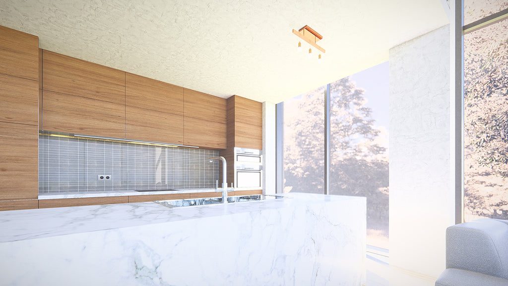 2 loft living Room Design - Lumion 2023
