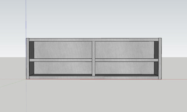 Stainless_2step_wall_shelf_1800_350_550