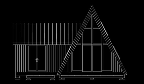 A Frame House 20230202