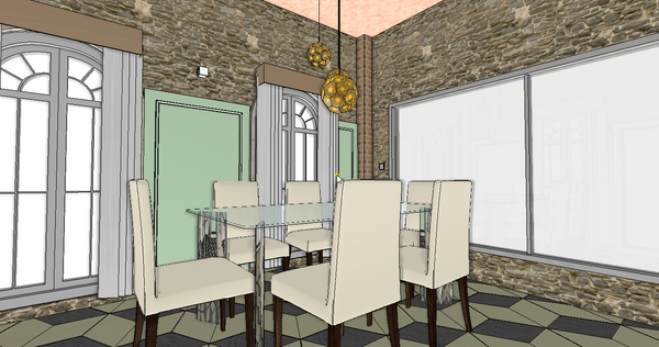 Restaurant  concept design 20210428