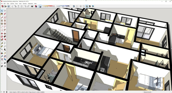 Dormitory_interior - Digital file