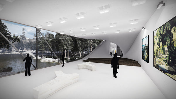 The Twist Museum in the forest 20220308